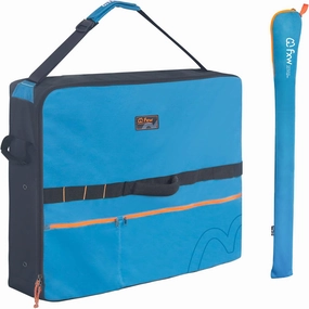 FXW Specialized Dog Playpen Storage Bag (Not Suitable for Other Brands), Designed for RV Trips, Fits 40" H 8 Panels and 9 Stakes│Patented