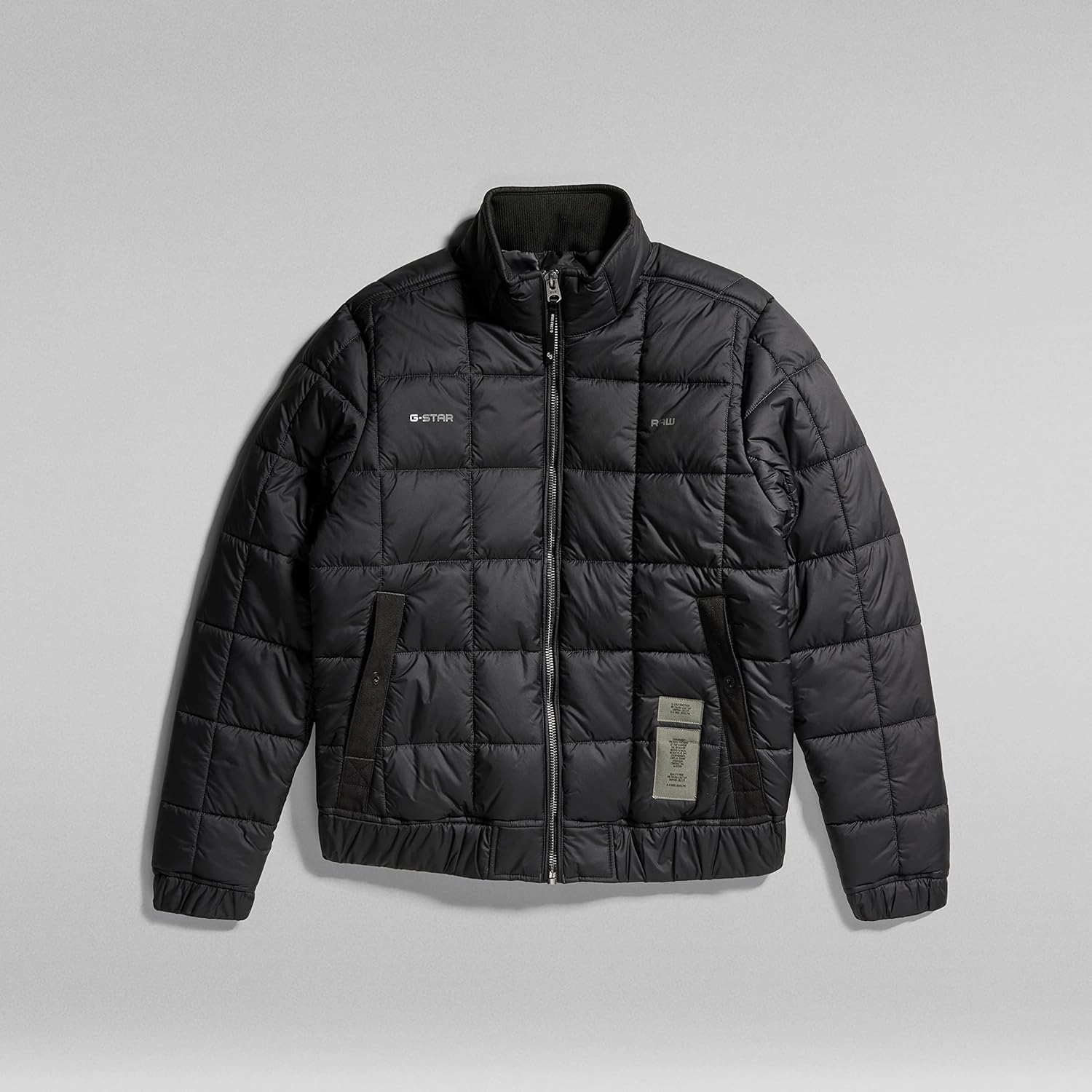 G-STAR Men's Meefic Square Quilted Jacket