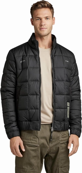 G-STAR Men's Meefic Square Quilted Jacket