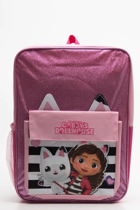 Gabby's Dollhouse Backpack Pink