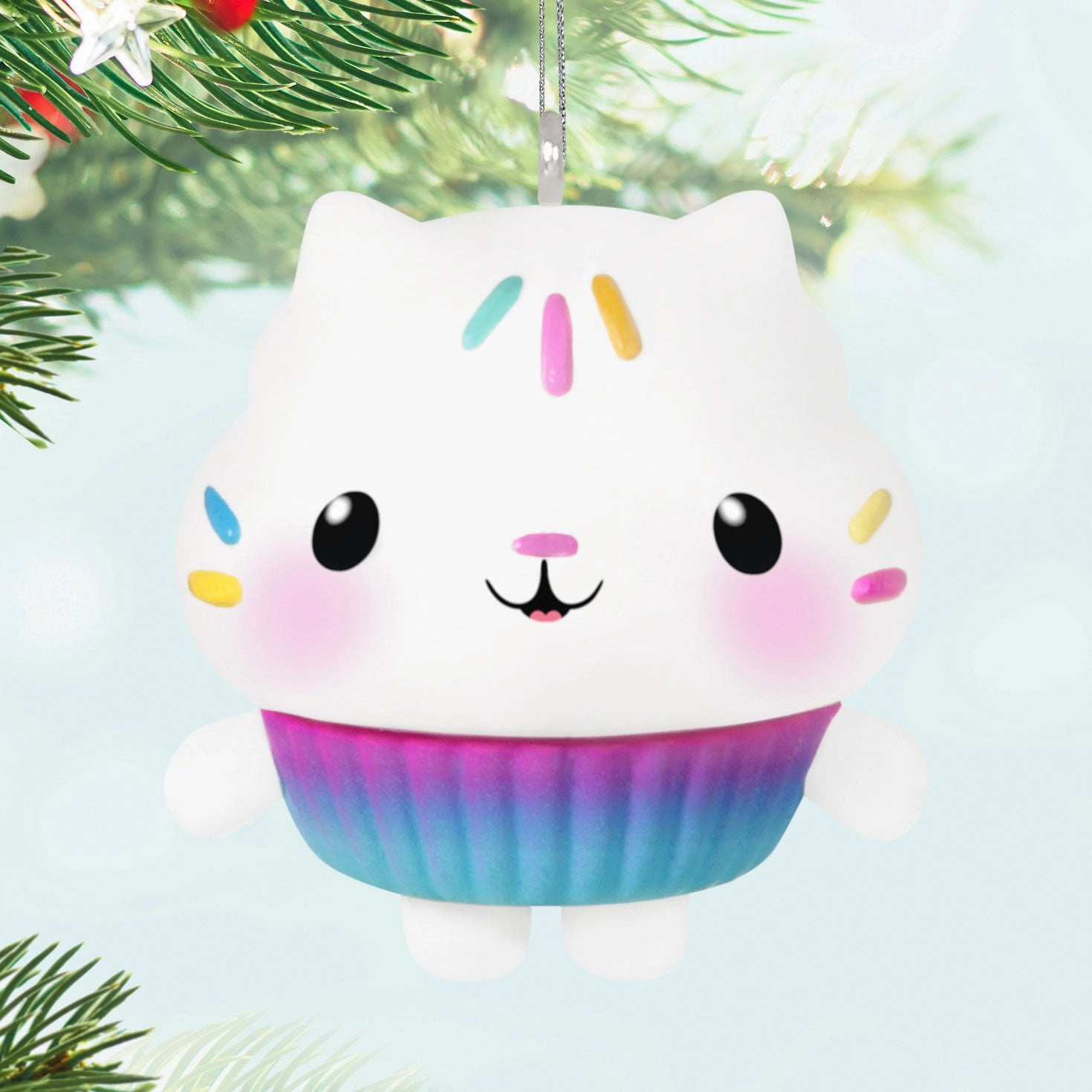 Gabby's Dollhouse Cakey Cat (Miniature) — 2024 Hallmark Keepsake Christmas Ornament