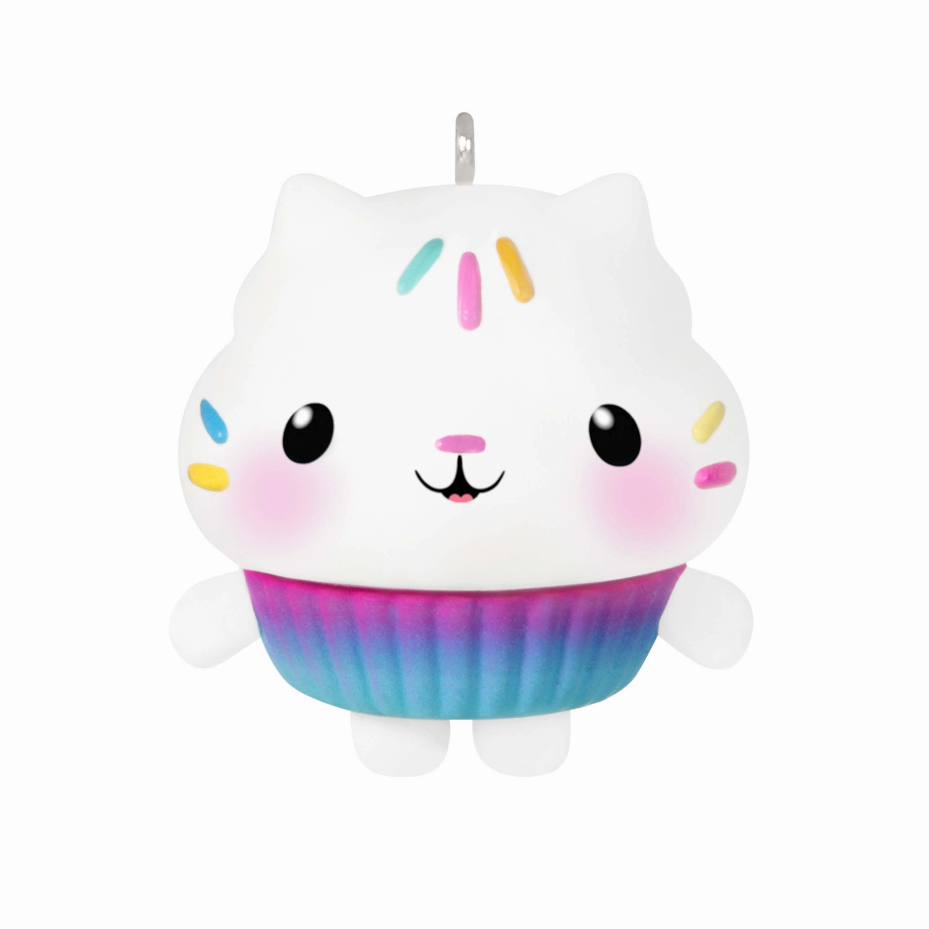 Gabby's Dollhouse Cakey Cat (Miniature) — 2024 Hallmark Keepsake Christmas Ornament