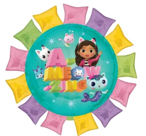 Gabby's Dollhouse 27" Foil Party Balloon