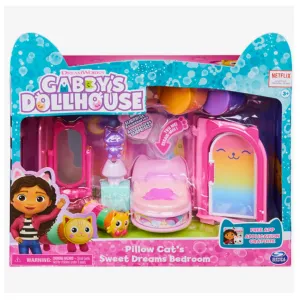 Gabby's Dollhouse Deluxe Room -  Pillow Cat's Sweet Dreams Bedroom