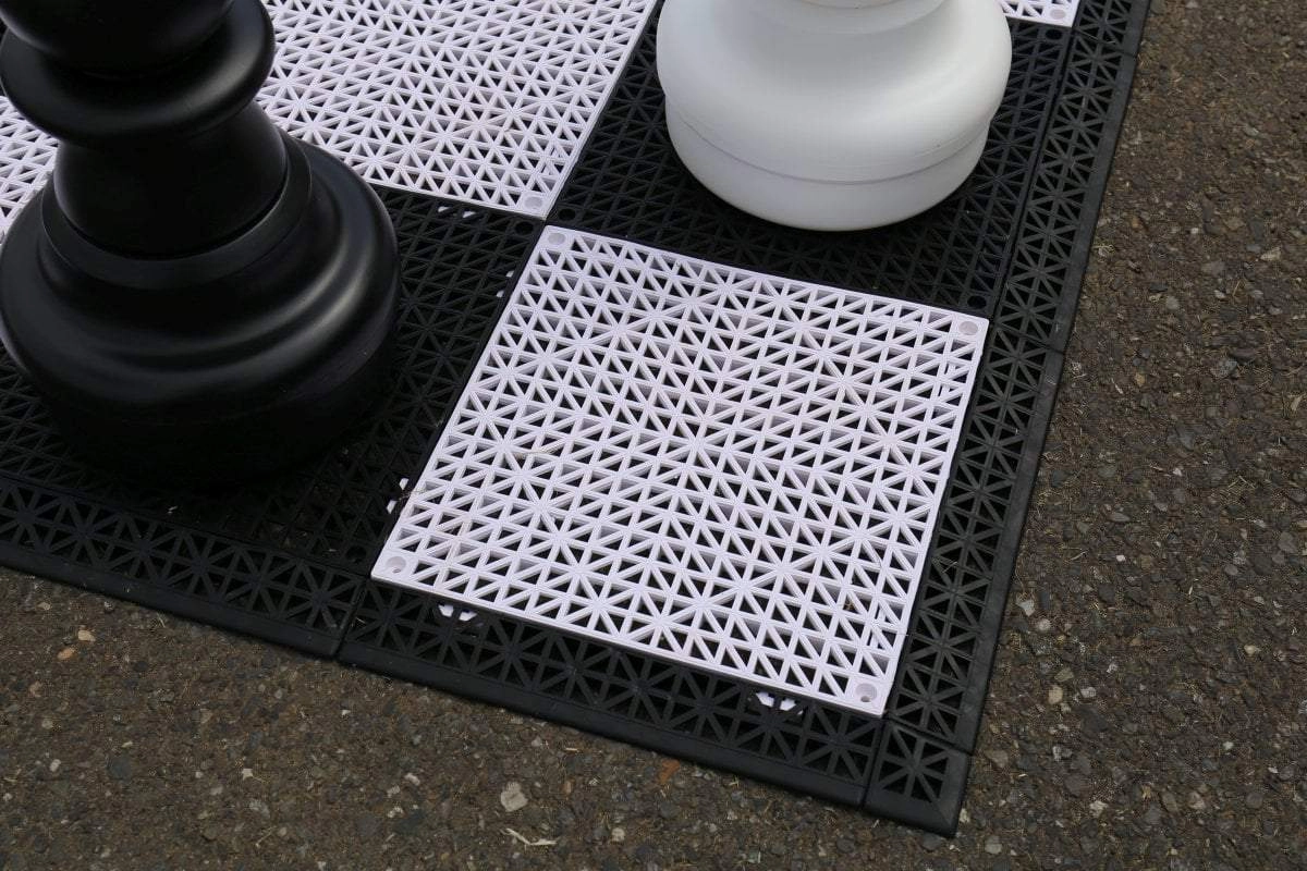 Giant PVC Flex Chess Mat for Indoor or Outdoor Use