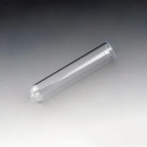 Globe Scientific Polystyrene Test Tube, 12 mm x 75 mm, 5 mL, Durable Lab Essentials, Pack of 1000