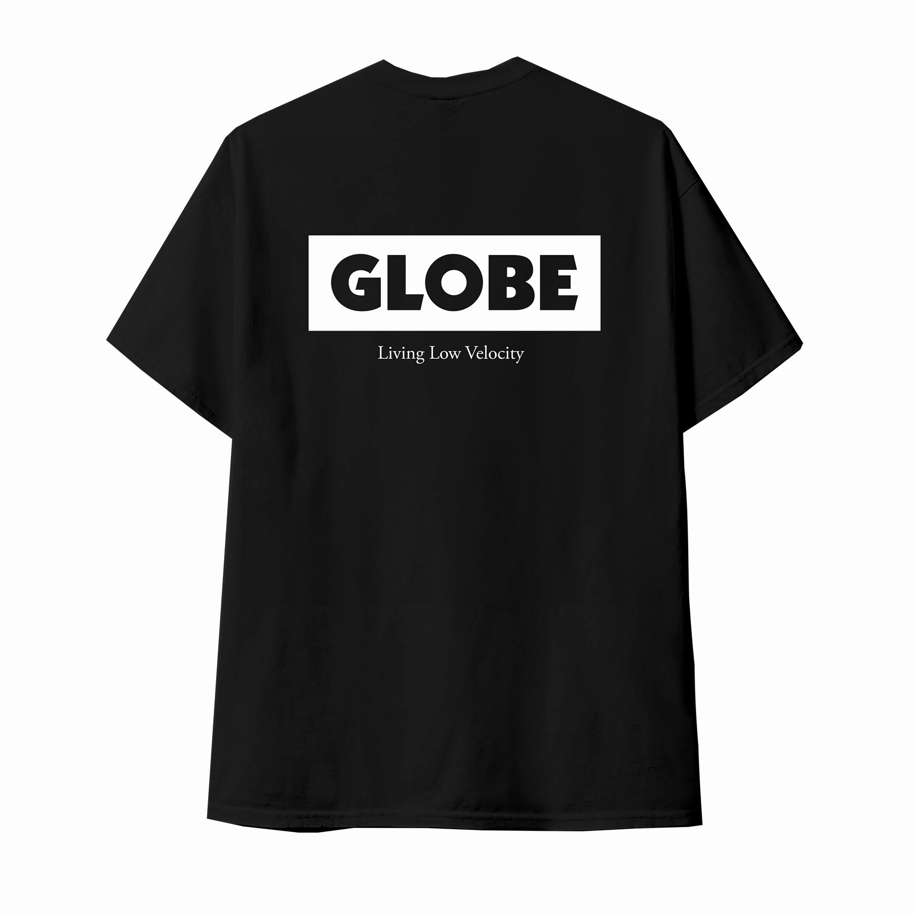 Globe Living Low Velocity Tee Black/White
