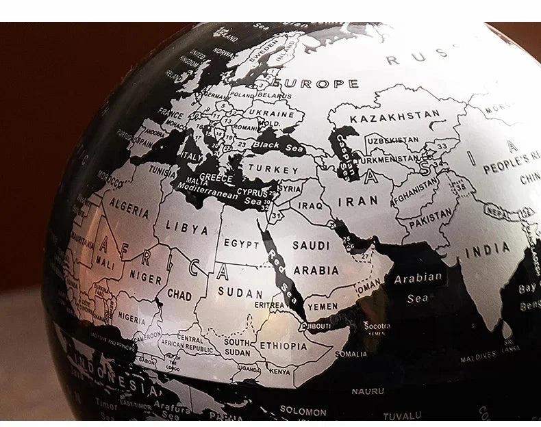 GlobeMaster Rotating World Globe for Learning
