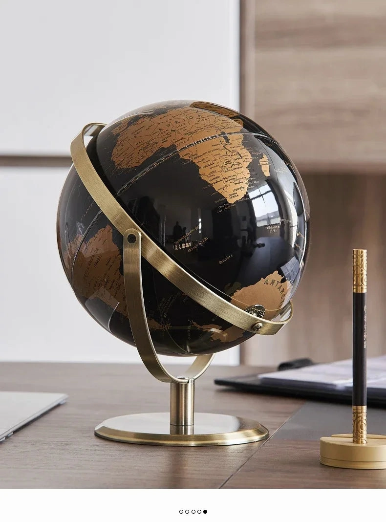GlobeMaster Rotating World Globe for Learning