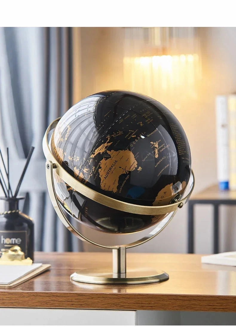 GlobeMaster Rotating World Globe for Learning