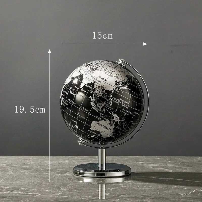 GlobeMaster Rotating World Globe for Learning