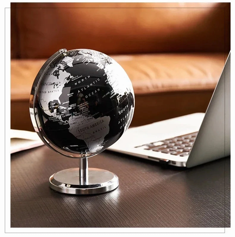 GlobeMaster Rotating World Globe for Learning