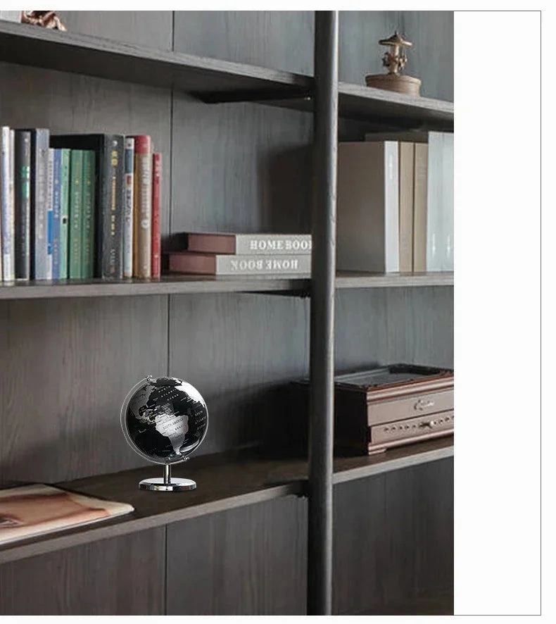 GlobeMaster Rotating World Globe for Learning