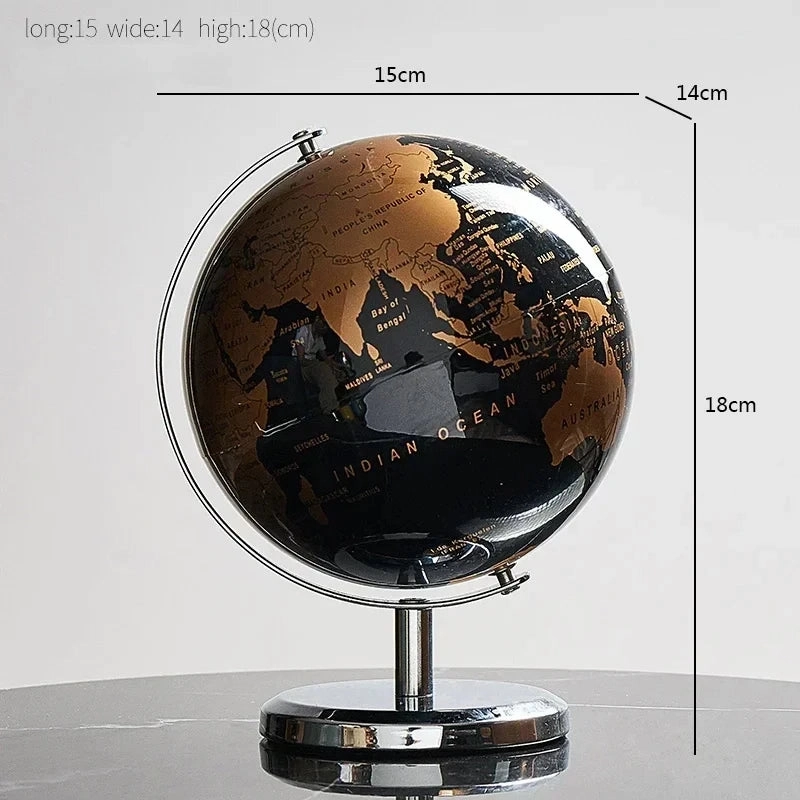 GlobeMaster Rotating World Globe for Learning
