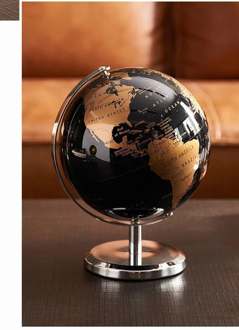 GlobeMaster Rotating World Globe for Learning