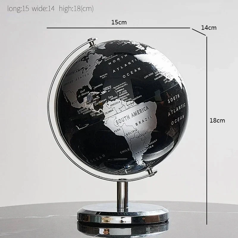 GlobeMaster Rotating World Globe for Learning