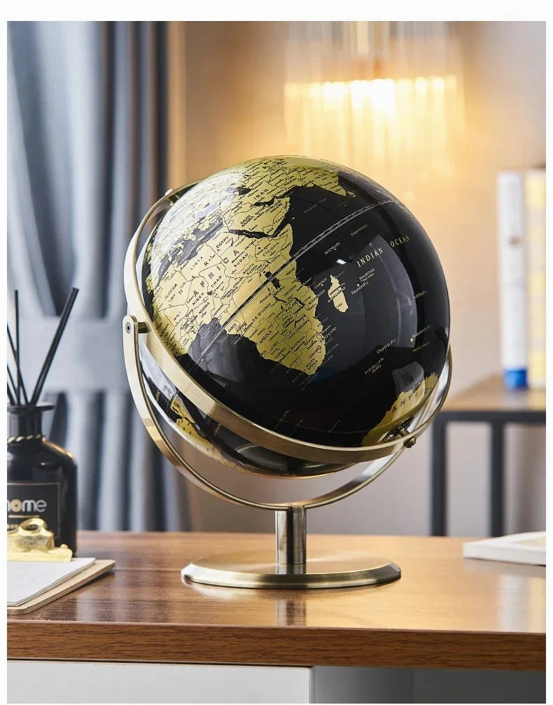 GlobeMaster Rotating World Globe for Learning