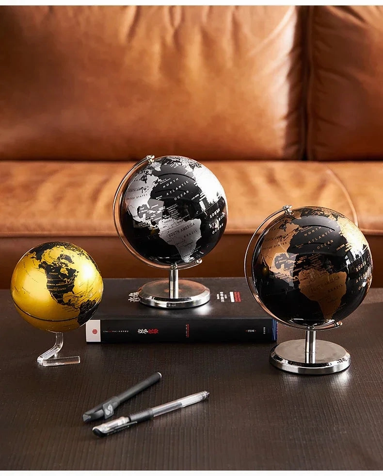 GlobeMaster Rotating World Globe for Learning