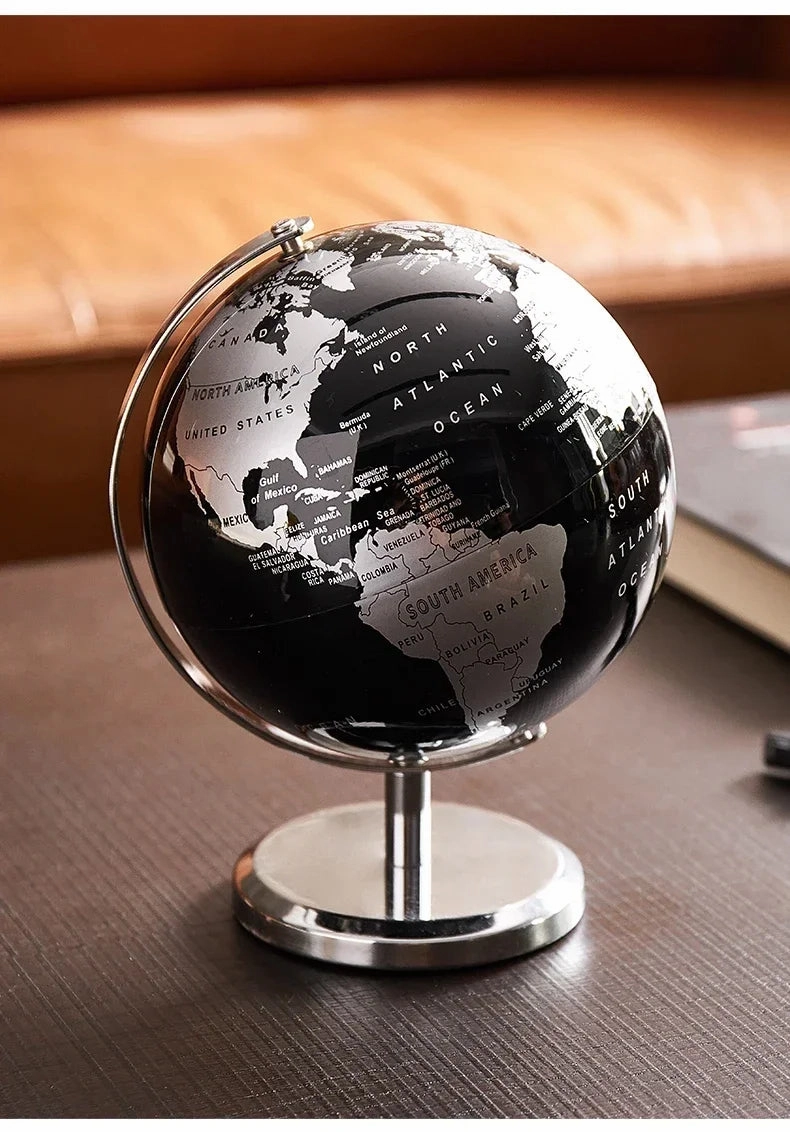 GlobeMaster Rotating World Globe for Learning