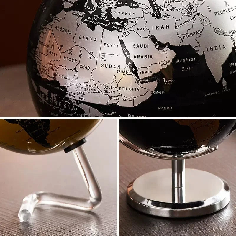 GlobeMaster Rotating World Globe for Learning