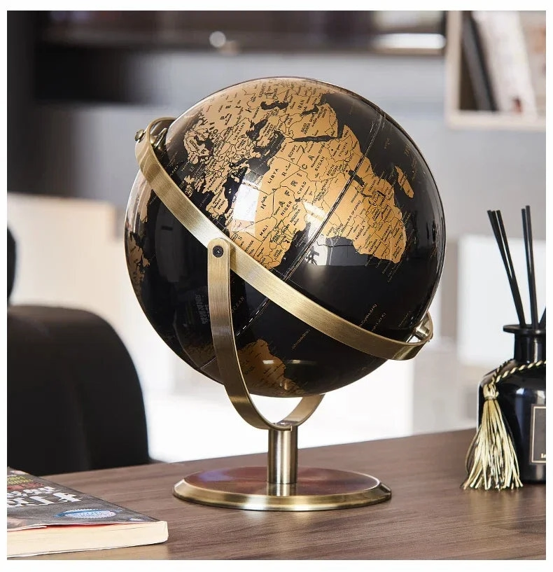 GlobeMaster Rotating World Globe for Learning