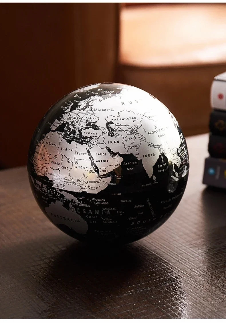 GlobeMaster Rotating World Globe for Learning