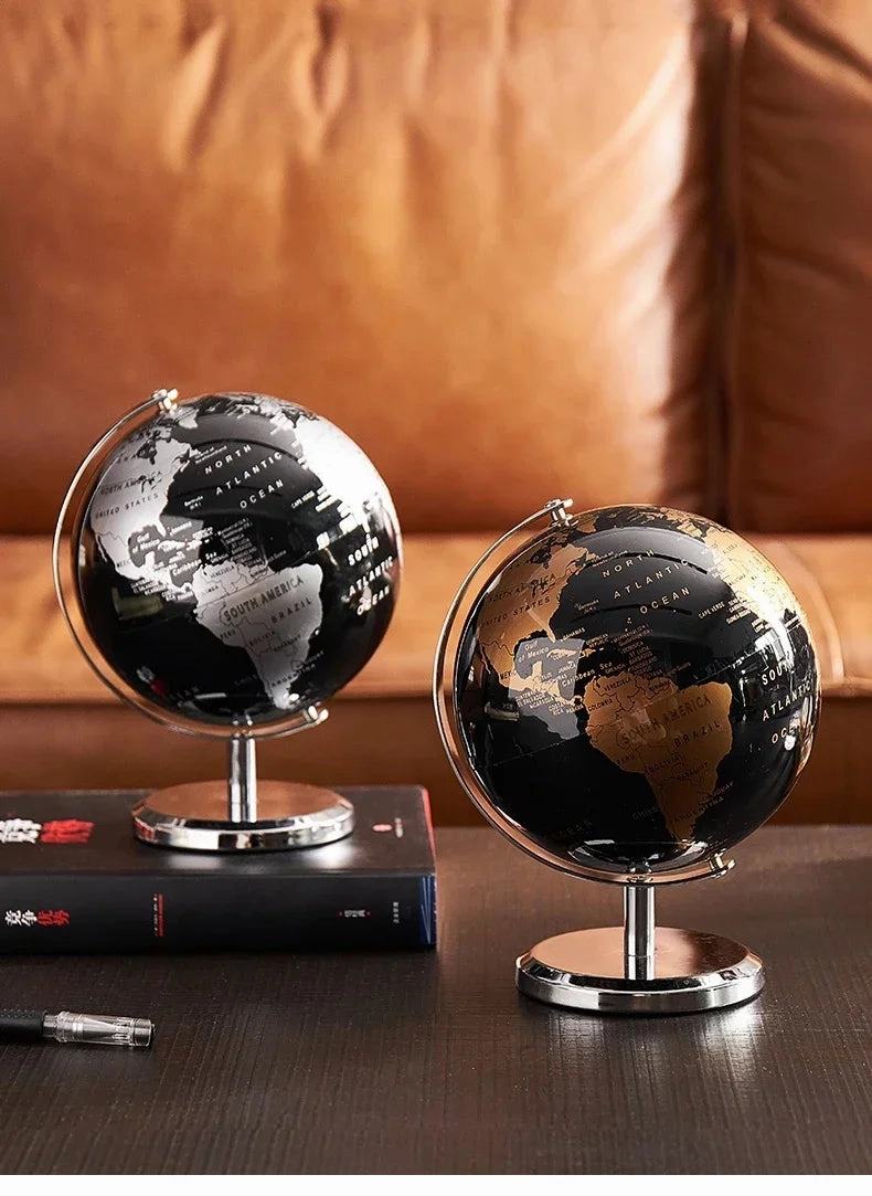 GlobeMaster Rotating World Globe for Learning