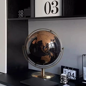 GlobeMaster Rotating World Globe for Learning