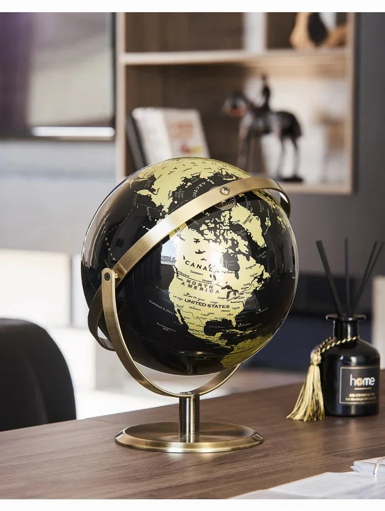 GlobeMaster Rotating World Globe for Learning