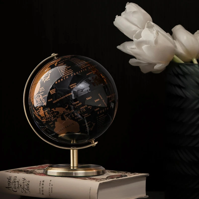 GlobeMaster Rotating World Globe for Learning