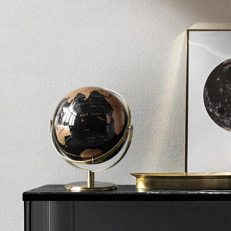 GlobeMaster Rotating World Globe for Learning