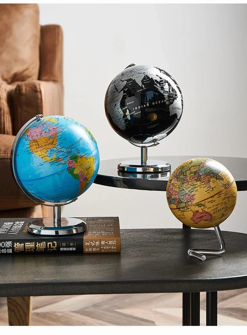GlobeMaster Rotating World Globe for Learning
