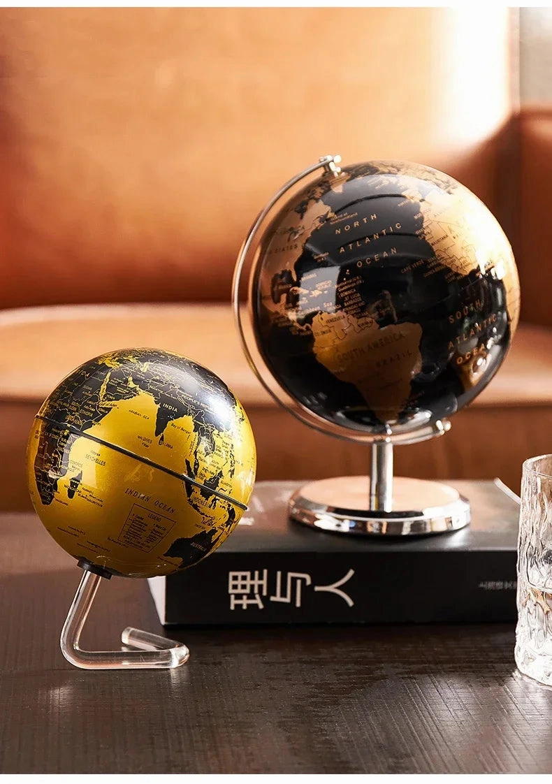 GlobeMaster Rotating World Globe for Learning