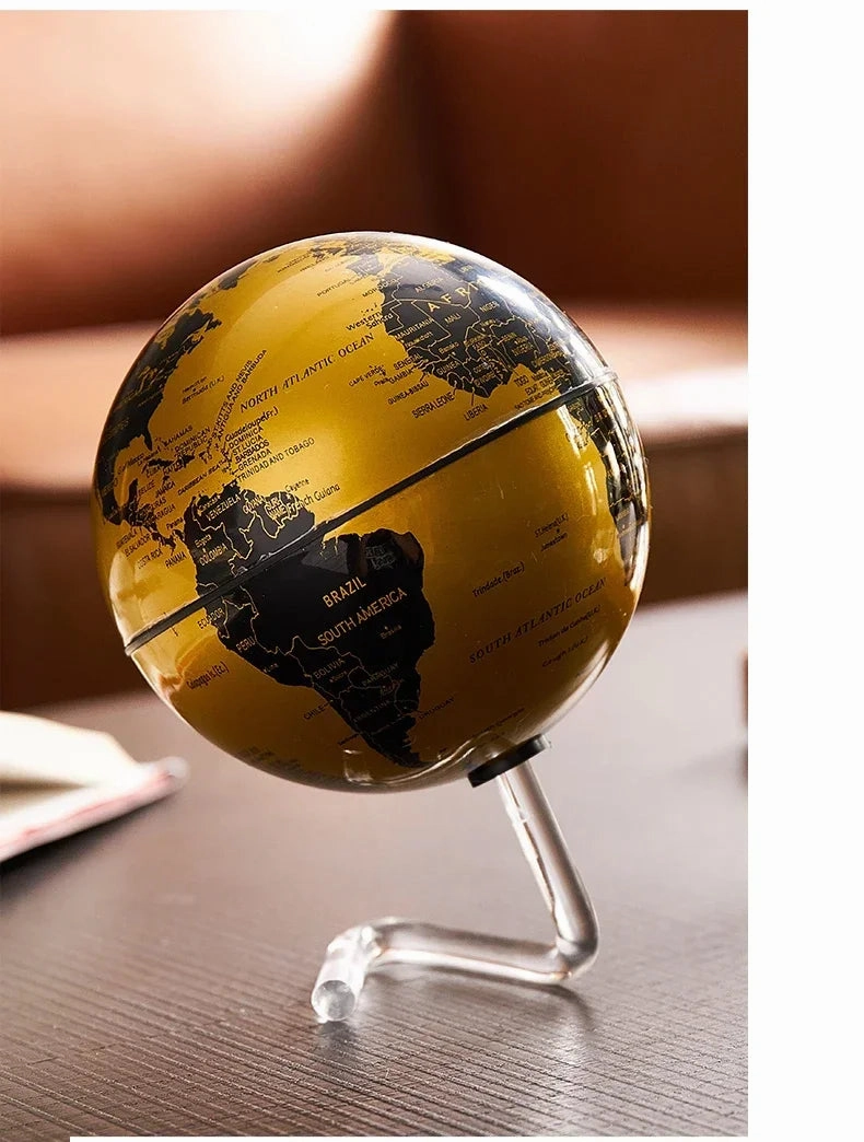 GlobeMaster Rotating World Globe for Learning