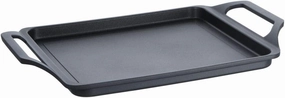 Globus i Grill Plate, Induction Grill Plate, cast Aluminium Plate 27x24cm