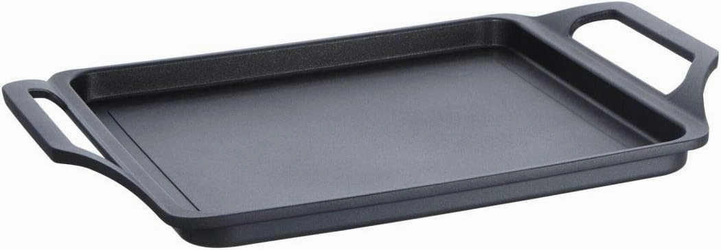 Globus i Grill Plate, Induction Grill Plate, cast Aluminium Plate 27x24cm