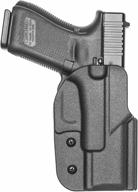 Glock 19 Signature OWB (Right Hand) Holster   Signature Single OWB Magazine Carrier with Tek-Lok Belt Attachment - by Blade-Tech Holsters