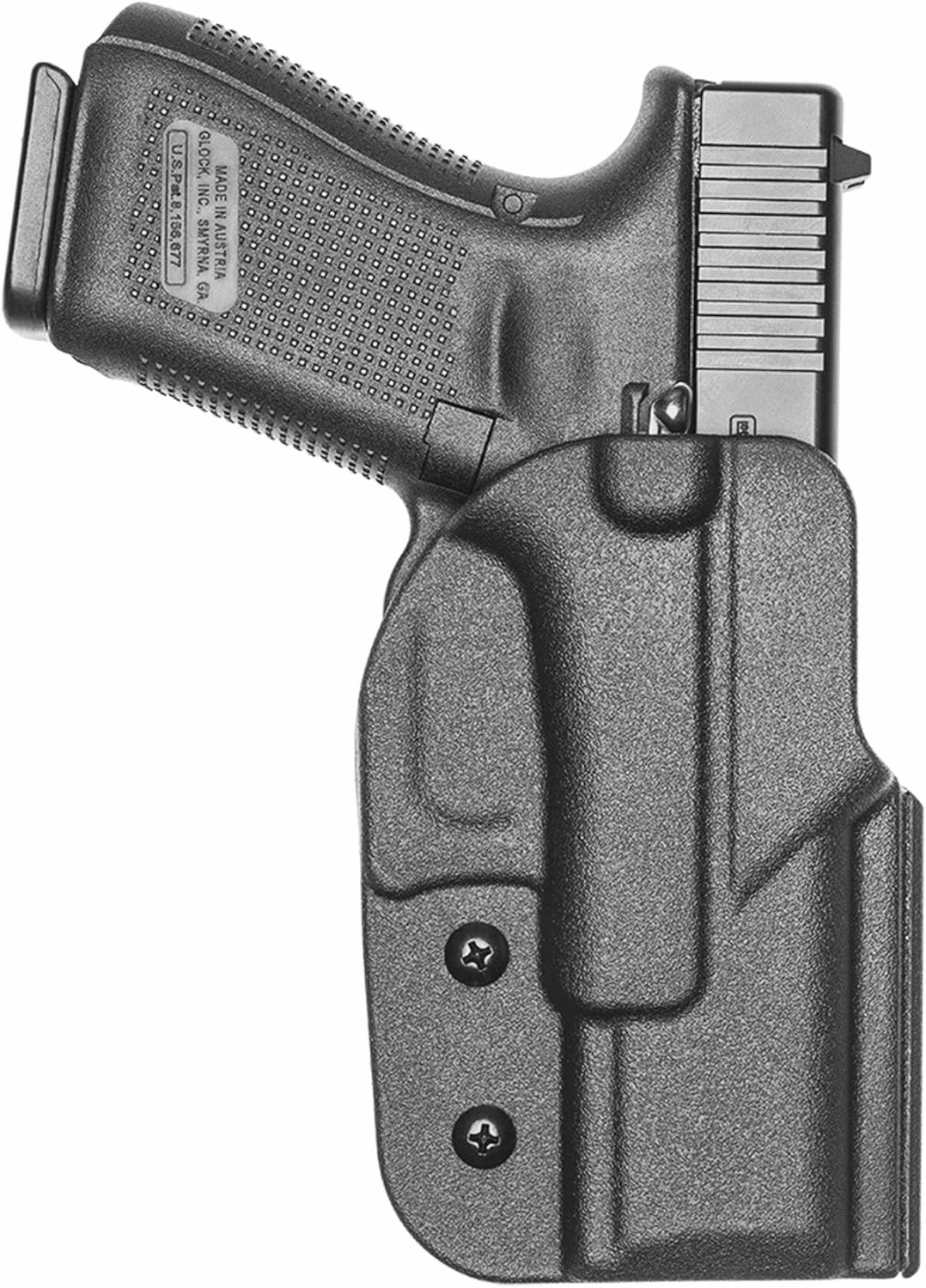 Glock 19 Signature OWB (Right Hand) Holster   Signature Single OWB Magazine Carrier with Tek-Lok Belt Attachment - by Blade-Tech Holsters
