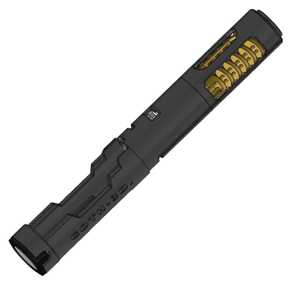 GOTH-3D KR Knight AS3 2022 FDM ECO-CC Chassis
