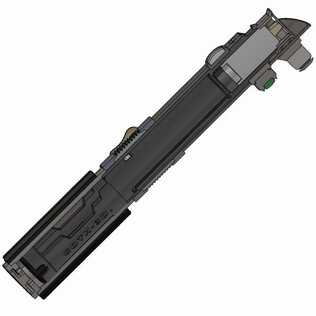 GOTH-3D KR Knight AS3 2022 FDM ECO Chassis