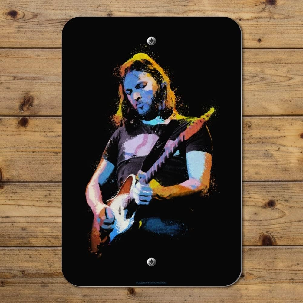 GRAPHICS & MORE David Gilmour Guitar Graphic Home Business Office Sign