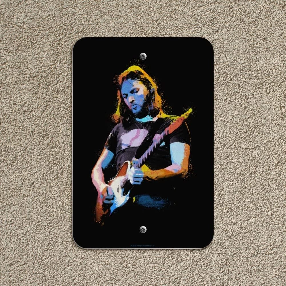 GRAPHICS & MORE David Gilmour Guitar Graphic Home Business Office Sign
