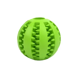 Green Nontoxic Bite Resistant Durable Toy Ball