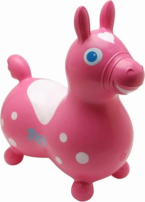 Gymnic Rody Bounce Horse Pink