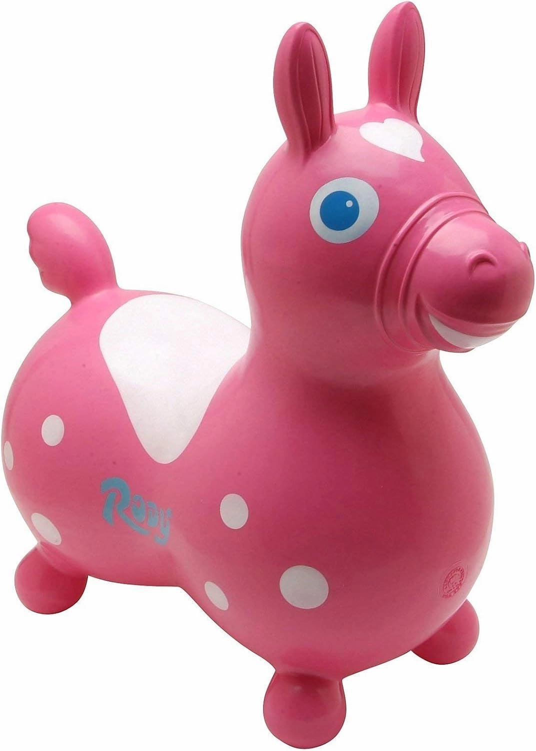 Gymnic Rody Bounce Horse Pink