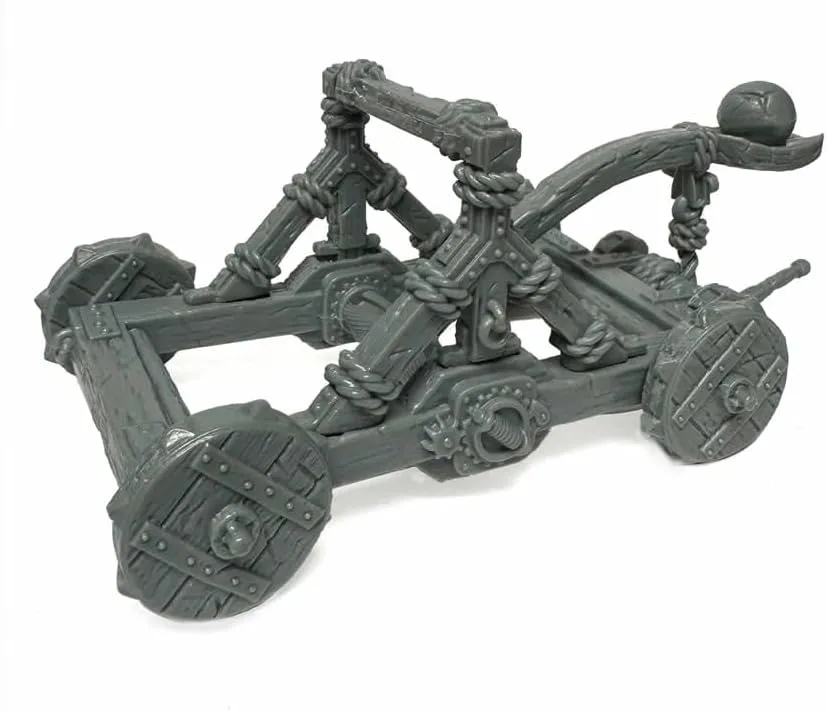 Hammerfist Catapult Miniature 25mm Heroic Scale Figure Dark Heaven Bones Reaper Miniatures