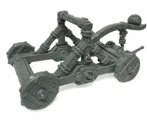 Hammerfist Catapult Miniature 25mm Heroic Scale Figure Dark Heaven Bones Reaper Miniatures