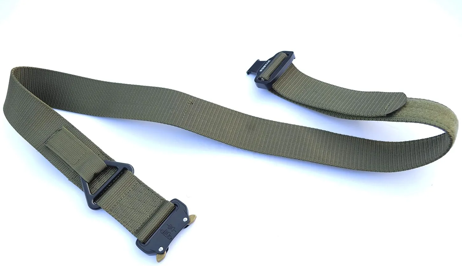 Heavy Duty Gun Belt Tactical Military Metal Lock Buckle Utility Adjustable 30 to 39"