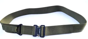 Heavy Duty Gun Belt Tactical Military Metal Lock Buckle Utility Adjustable 30 to 39"