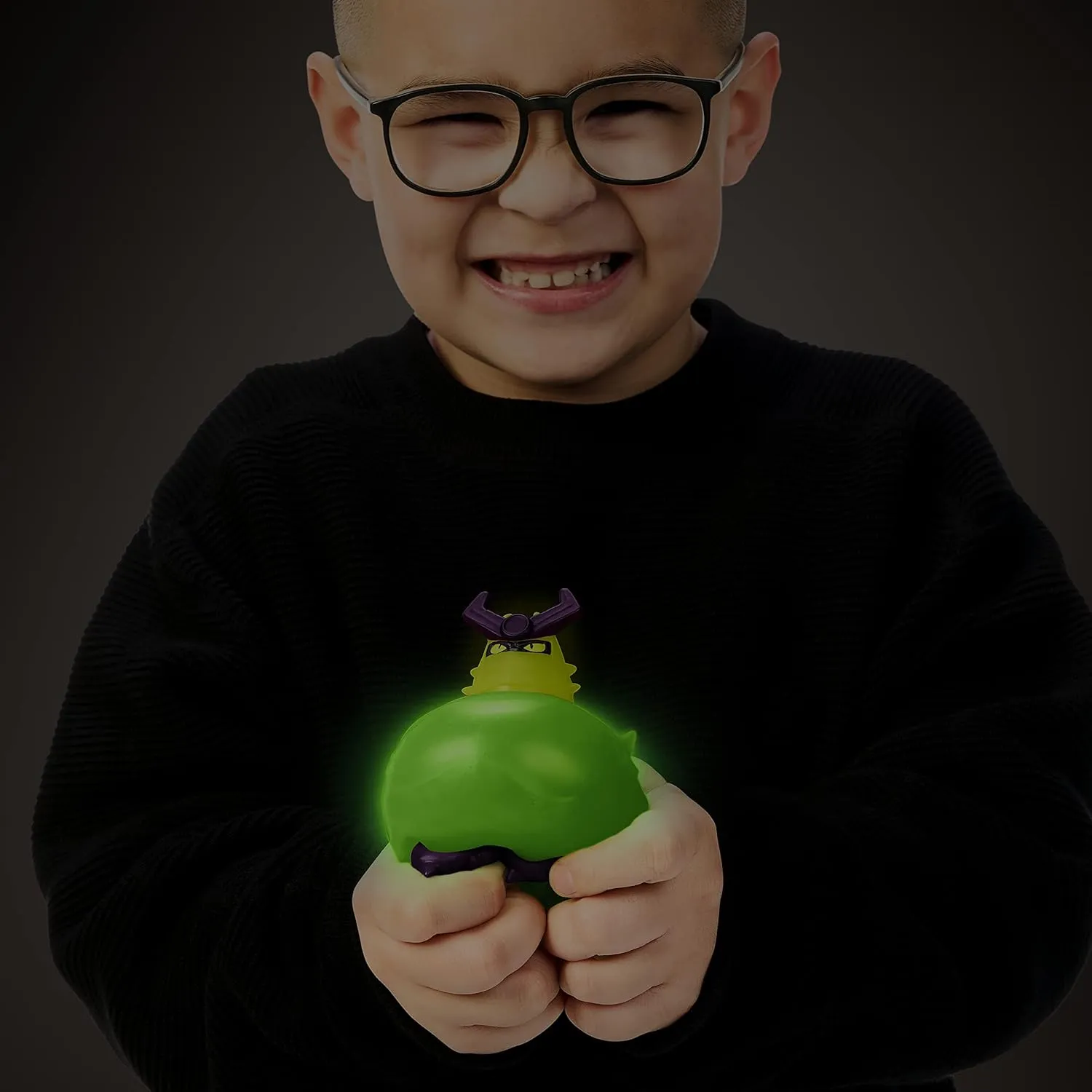 Heroes of Goo Jit Zu Glow Shifters Scorpius Action Figure [Goo Glows in the Dark!]